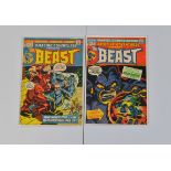 Amazing Adventures Featuring The Beast (1973) #16 #17 Marvel, both bagged and boarded (2)