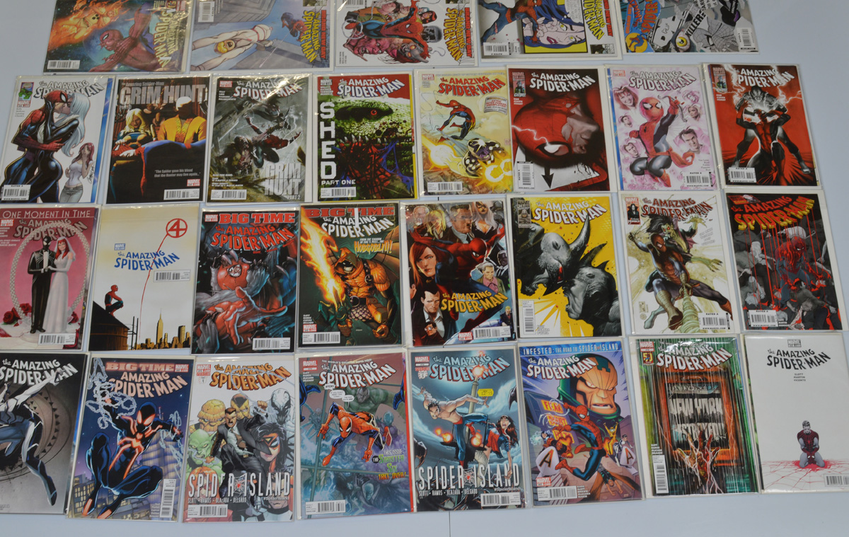 The Amazing Spider-Man Marvel, a quantity of The Amazing Spider-Man comics ranging from #497- #700 - Image 2 of 2