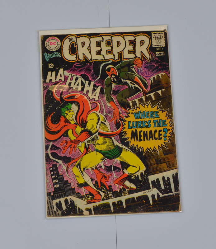 Beware The Creeper #1 (1969) DC, bagged and boarded