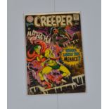 Beware The Creeper #1 (1969) DC, bagged and boarded