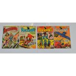 Blackhawk (1964/65) DC, #193 #202 #203 #209 all bagged and boarded (4)