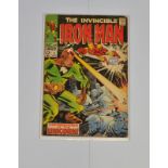 The Invincible Iron Man #4 (1968) Marvel, bagged and boarded