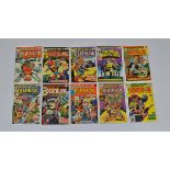 Astonishing Tales Marvel (1974-1976), #26 #27 #28 #29 #30 #32 #33 #34 #35 #36 , all bagged and