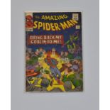 The Amazing Spider-Man #27 (1965) Marvel, bagged and boarded