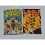 Anthro (1968/69) DC, #2 #4, both bagged and boarded (2)
