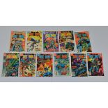 Batman (1980-1982) DC, #329 #333 #334 #336 #339 #344 #347 #348 #349 #350 #351, all bagged and