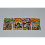 Where Creatures Roam (1971) Marvel, #3 #4 #5 #6 bagged and boarded (4)