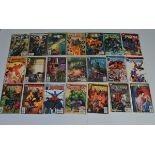 Marvel Knights assorted titles, Fantastic Four 1234 #1, Spider-Man #1, The Incredible Hulk, Elektra,