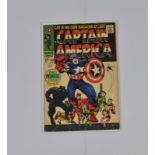 Captain America #100 (1968) Marvel, Bagged and boarded