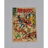 The Avengers #44 (1967) Marvel, bagged and boarded