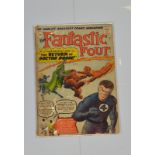 Fantastic Four #10 (1963) Marvel, bagged and boarded.