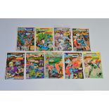 DC Comics Presents (1979/80), #14 #15 #16 #19 #20 #22 #26 #27 #27 #28 all bagged and boarded (10)