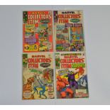Marvel Collector's Item (1966-69), #3 #7 #13 #22 bagged and boarded (4)