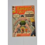 Fantastic Four #14 (1963) Marvel, bagged and boarded.