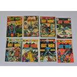 Batman (1969-1976) DC, #215 #233 #259 #263 #268 #271 #272 #273 all bagged and boarded (8)