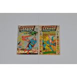 Justice League of America (1964/65) DC, #25 #38 bagged and boarded (2)