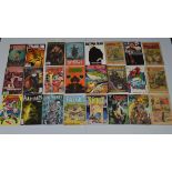 Mixed lot of assorted annuals, magazines, comics, graphic novels, including 1960s DC and Marvel