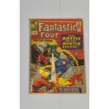 Fantastic Four #40 (1965) Marvel, bagged and boarded.