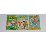 The Flash (1965) DC, #150 #152 #154 bagged and boarded (3)