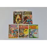 Action Comics (1969/73) DC, #375 #376 #405 #425 #426 all bagged and boarded (5)