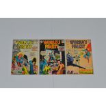 World's Finest Comics (1960-65) DC Comics, #111 #137 #153 bagged and boarded (3)