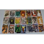 Batman DC, A quantity of assorted modern Batman related comics including Detective Comics #630 #