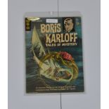 Boris Karloff Tales of Mystery #3 (1963) Gold Key, Ring of Fear, bagged.