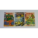 Fantastic Four (1969) Marvel, #86 87 #88 all bagged and boarded (3)