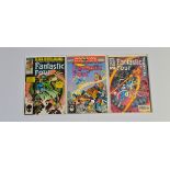 Fantastic Four Annuals Marvel, #20 (1987) #24 (1991) '99 Annual (1999) (3)