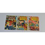 Ghost Rider (1973-79) Marvel, #2 #22 #39 bagged and boarded (3)