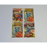 Fantastic Four (1969) Marvel, #91 #92 #92 #93 all bagged and boarded (4)