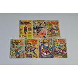 Marvel Tales (1968-70), #14 #17 #18 #19 #20 #23 #24 bagged and boarded (7)