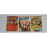 Daredevil (1968-1981) Marvel, #41 #175 #177 bagged and boarded (3)