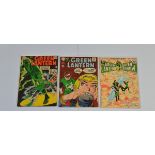 Green Lantern (1969-71) DC, #67 #69 #86 all bagged and boarded (3)