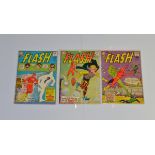 The Flash (1963/64) DC, #141 #142 #143 bagged and boarded (3)