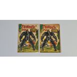 Fantastic Four #64 x2 (1967) Marvel, bagged and boarded (2)