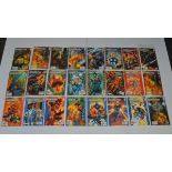 Ultimate Fantastic Four Marvel, #1 - #60, missing #58, with some duplicates. All bagged and