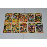 X-Men (1970-80) Marvel, #64 #65 #69 #79 #84 #85 #86 #89 #136. Together with X-Men Annual #13 (1989),