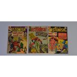 Tales To Astonish (1964) Marvel, #51 #55 #56 bagged and boarded (3)