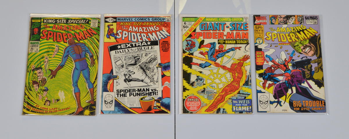 The Amazing Spider-Man Marvel, King-Size Special #5 (1968) Giant-Size Spider-Man #6 (1975) King-Size