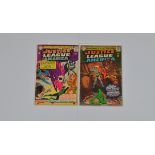 Justice League of America (1965/66) DC, #40 #45 bagged and boarded (2)