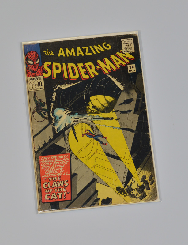 The Amazing Spider-Man #30 (1965) Marvel, bagged and boarded