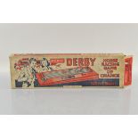 A Merit Derby Horse Racing Game, boxed