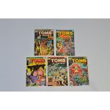 Tomb Of Darkness (1974-76) Marvel, #11 #14 #15 #16 #23 bagged and boarded (5)