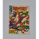 The Avengers #55 (1968) Marvel, bagged and boarded