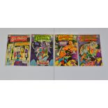 Adventure Comics (1967) DC, #354 #361 #362 #363, all bagged and boarded (4)