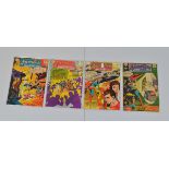 Adventure Comics (1968/69) DC, #365 #367 #371 #372 #376, all bagged and boarded (5)