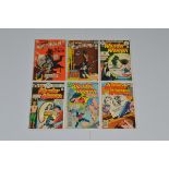 Wonder Woman (1970-78) DC Comics, #187 #199 #218 #221 #236 #240 bagged and boarded (6)