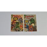 Fantastic Four (1967) Marvel, #58 #60 bagged and boarded (2)