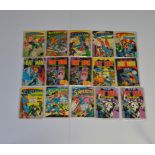 Egmont / Dc Comics, Superman Pocketbook #1 #7 #9 #13 #15 #16 #18 #19. Together with Batman